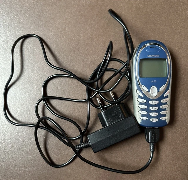 Siemens A55 Handy mit Akku und Ladekabel