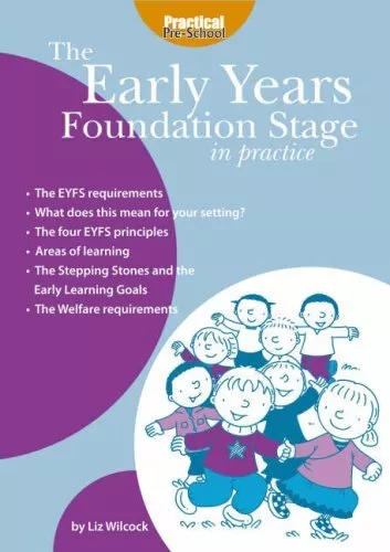 The Early Years Foundation Stage in Practice by Wilcock, Liz Paperback Book The