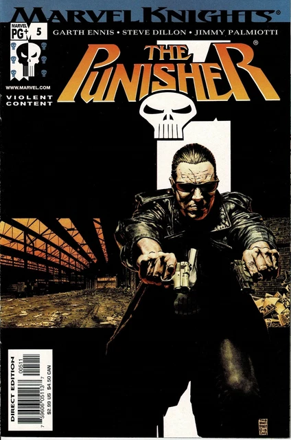 THE PUNISHER - Vol. 4 #5 - December 2001 - Marvel Comics