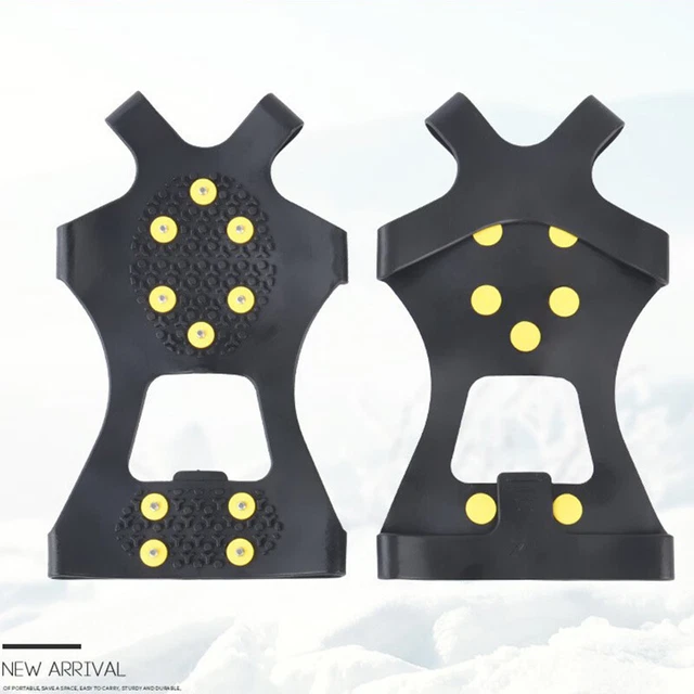 spiked ice shoes