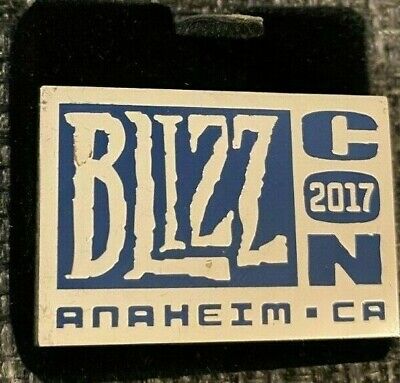 Blizzard EntertainmentCollectible PinBlizzCon 2016Hearthstone Logo 