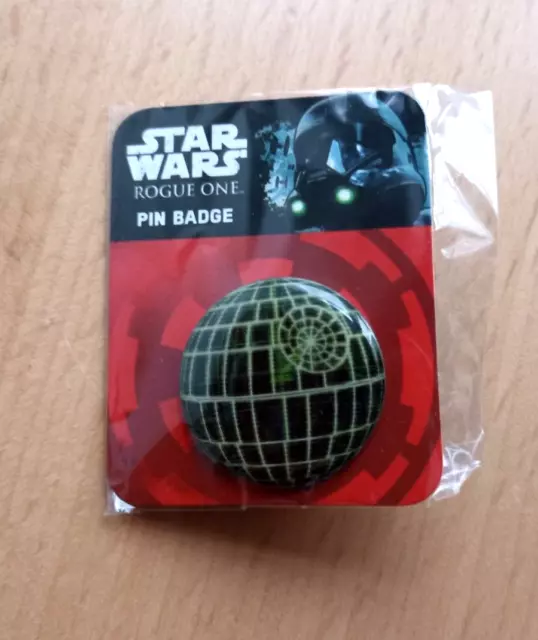 Pin's Star Wars Rogue One Etoile Noire - Disney Officiel - Neuf Scelle