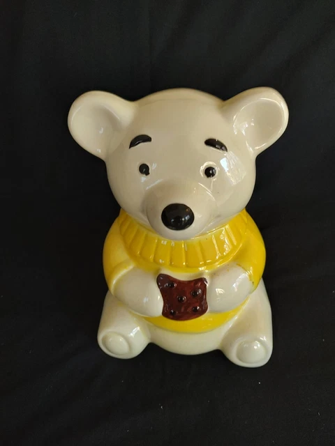Vintage Cookie Jar Pooh Winnie the Pooh Disney