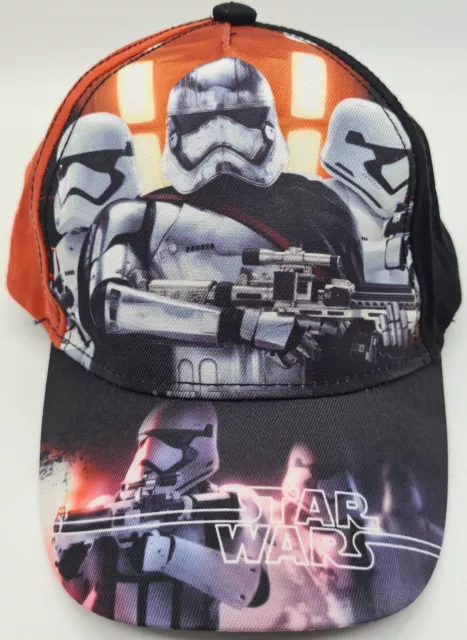 Star Wars Basecap Schirmmütze Gr. 54 Lucasfilm Cap Kinder STAR WARS Stormtrooper