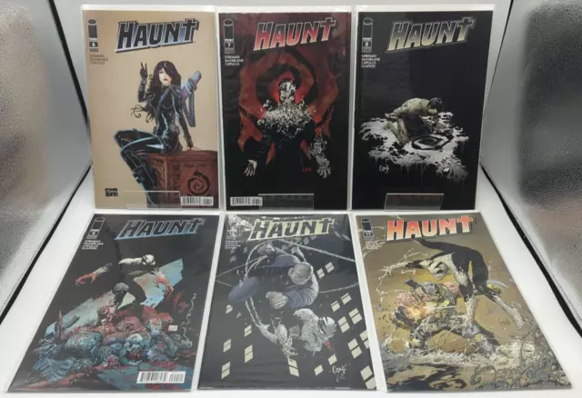 Haunt #6-11 Image Comics 2009 1st Printing McFarlane Kirkman Ottley Capullo