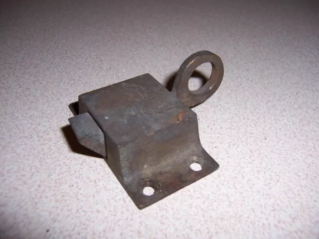 ANTIQUE VTG BRASS LATCH for TOP of DOOR