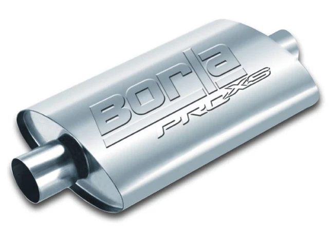 Borla Universal Pro-XS 2.25in Inlet//Outlet Cemter/Center Muffler 40363