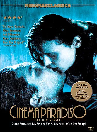 Cinema Paradiso (DVD, 2003, Contains Both the Extended and Original...