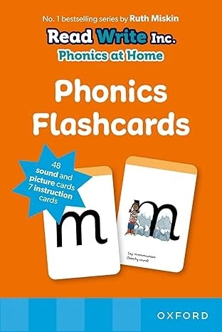 PHONICS FLASHCARDS (READ Write Inc. Home) £8.08 - PicClick UK