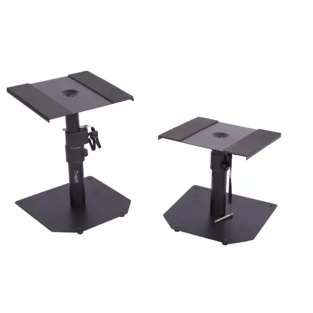 Thor Adjustable Studio Monitor Speaker STANDS DJ Recording (PAIR)