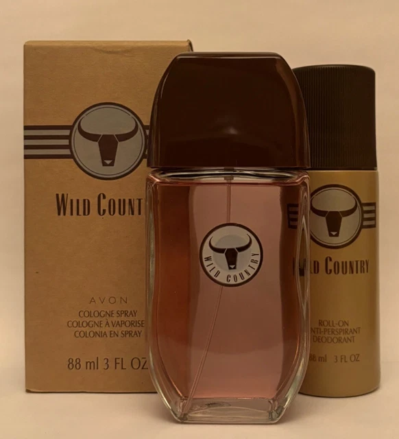 Avon wild country sales cologne spray 3 oz