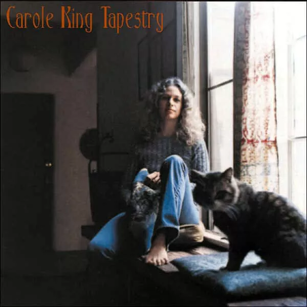 Carole King Tapestry reissue BLACK VINYL LP NEW/SEALED