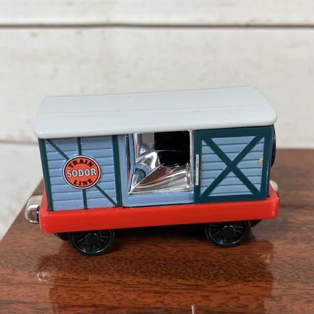 Take Along Thomas And Friends  Faulty Whistles Movie Car 18 slides
