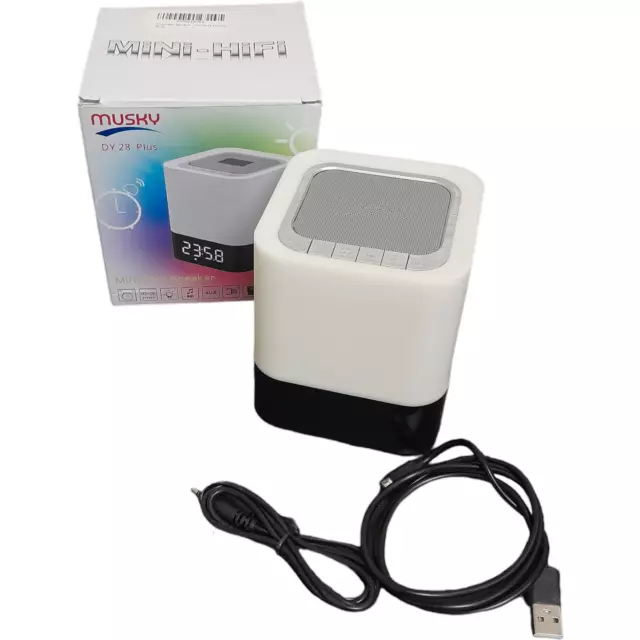 Musky mini hifi hot sale speaker dy28 plus