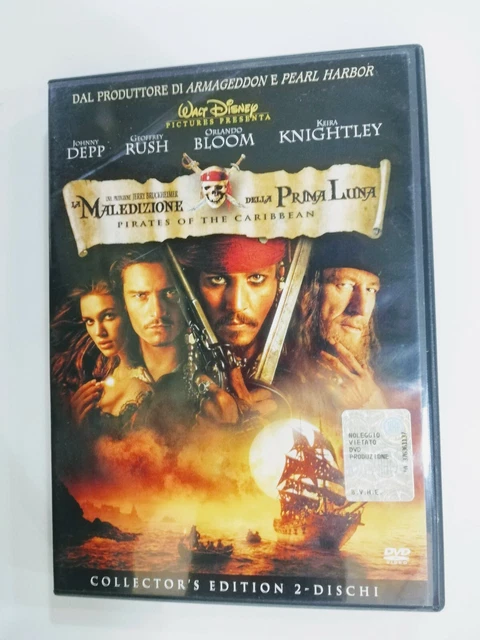 【中古】 Walt Disney La Maledizione Della Prima Luna (2 Dischi) La Maledizione della Prima Luna 2 : Amazon.it: Videogiochi
