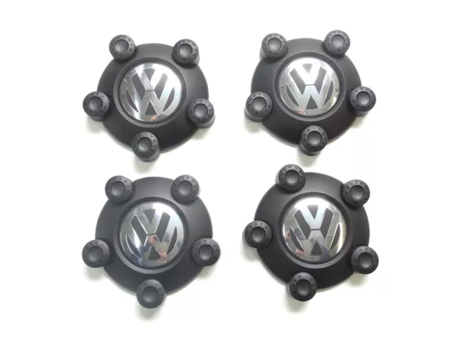 Originale VW Caddy Tiguan Copricerchi Coprimozzo Set 16 Pollici 5n0071456 Xrw