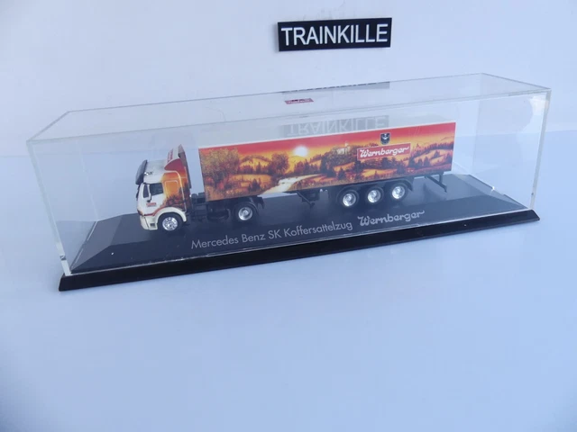 Herpa 1:87 – Camion DAF XF 105 SSC HZ + Remorque DHL – Échelle HO – Occasion