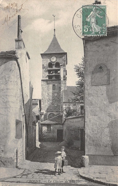 91-Crosne-Clocher De L Eglise-N�6031-F/0077