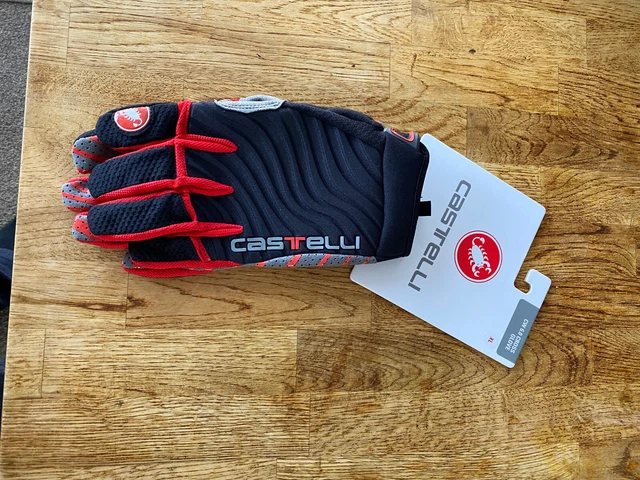Castelli Gloves CW 6.0 Cross Size XL Brand New in bag with Tags 