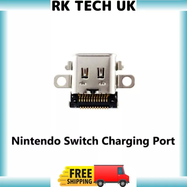 Nintendo Switch USB Type C Connector Charging Port Replacement Brand New UK