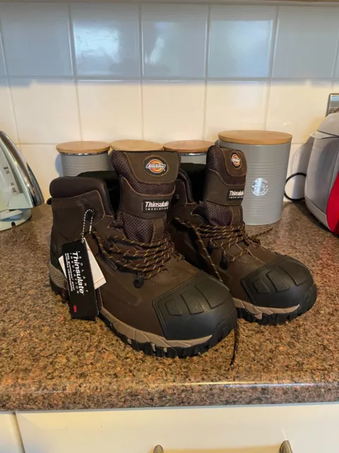 BNWT, DICKIES, THINSULATE Work Boots, Steel Toe Cap, Size 10 £40.00 ...