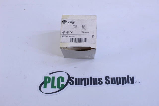 Allen Bradley 855T-B10DN8 Stack Light Amber