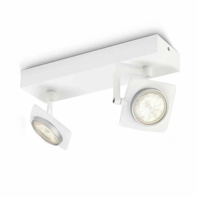 Philips myLiving Runner spot GU10 4 lampes blanc