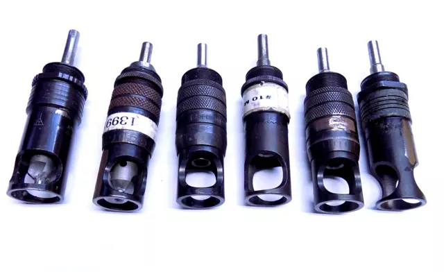 6 Pc  1/4-28 Threaded  Microstop Set  Aircraft Tool USA