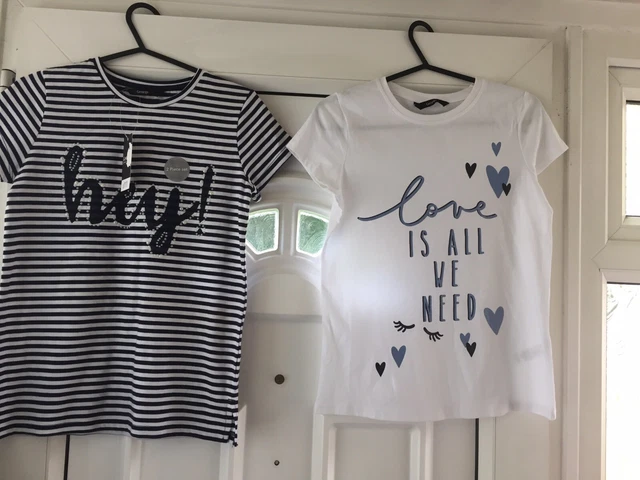 Girls Clothes Bundle Age 9/10 Years  New And Used Clothes