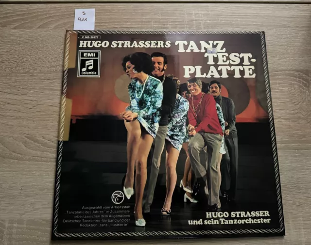 Hugo Strasser Und Sein Tanzorchester - Hugo Strassers Tanz Testplatte LP '