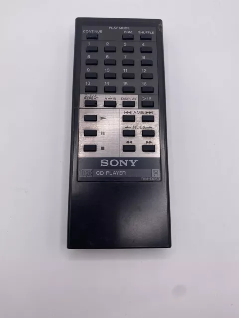 SONY - Télécommande D’origine Sony RM-D250