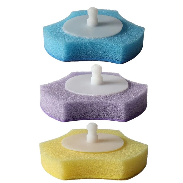 Disposable Toilet Cleaning System Disposable Toilet Flushable Refill Brush1170