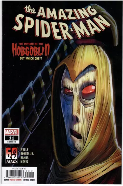 The Amazing Spider-Man #11 John Romita Jr. Cover Marvel "Hobgoblin" NM-