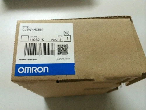 New Original Omron CJ1W-NC881 PLC Position Control Unit Module CJ1WNC881