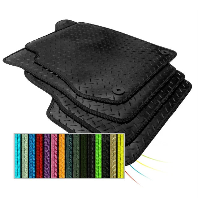 Ford Ecosport 2014 to 2022 Premium Rubber Matting Redlining 2015 2016