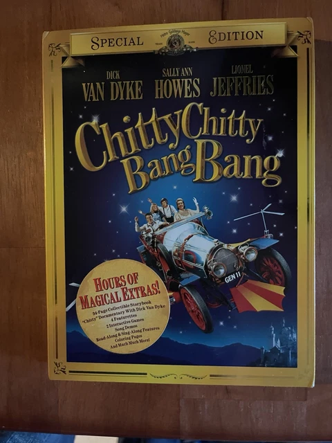 CHITTY CHITTY BANG Bang Special Edition DVD $14.00 - PicClick CA