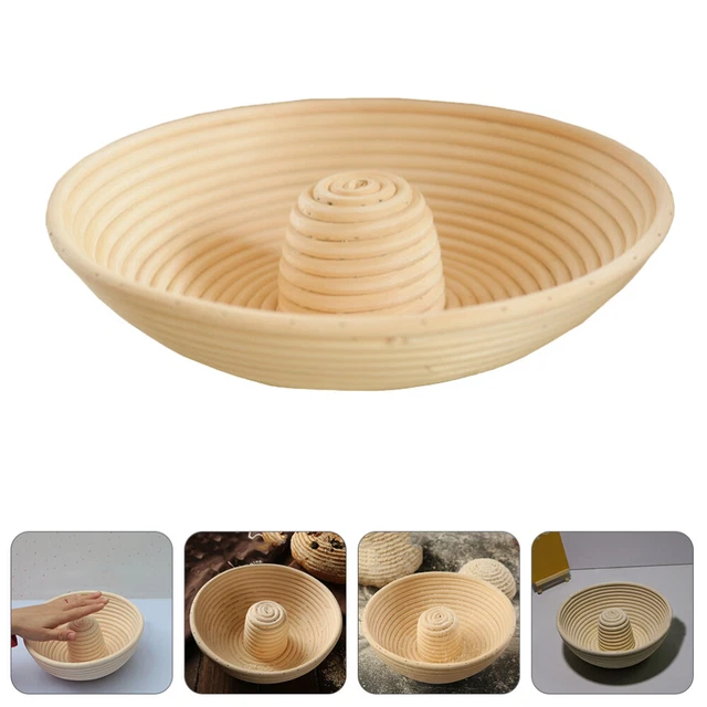 Teig Korb Runde Brot Korb Banneton Lagerung Container Brot Korb für Backen