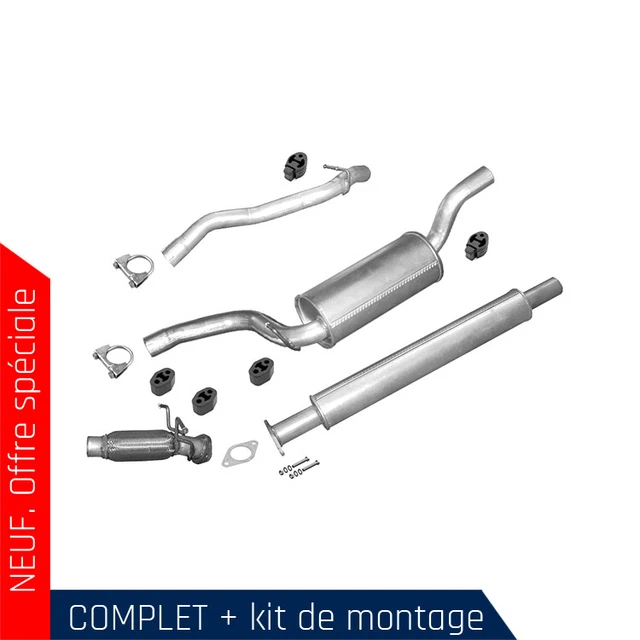 Pare-buffle avec barre transversale Mercedes Sprinter (2006-2018