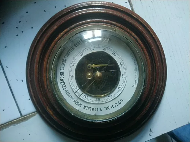 Holosteric Barometer um 1900