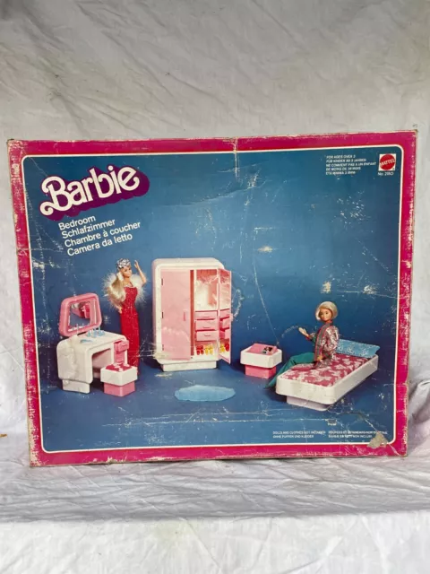 Barbie la chambre à coucher vintage 1978 - Mattel Games