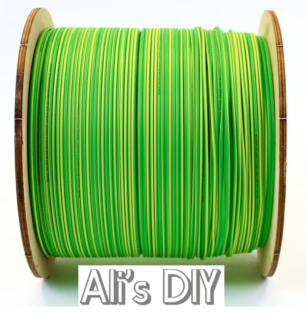 10 mm Single Core Conduit Cable 6491X Earth Yellow / Green Equipotential Bonding 2