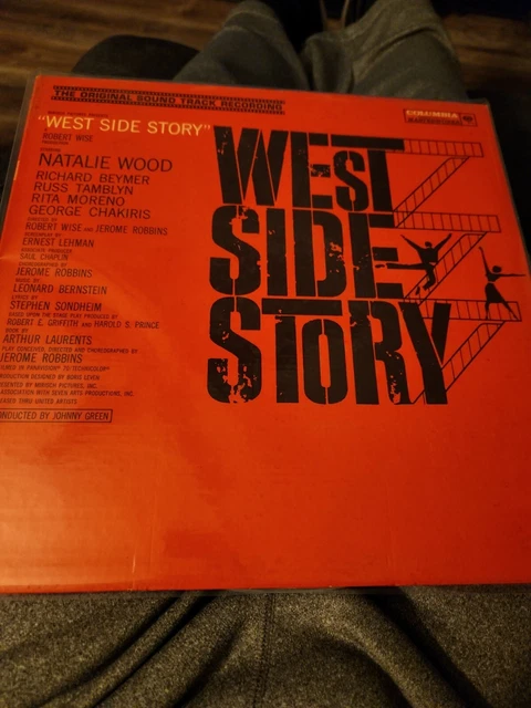 West Side Story, The Original Soundtrack Recording Columbia