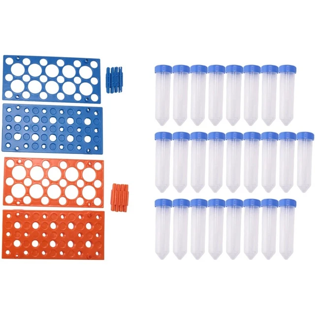 120 Probenröhrchen 1,5ml Mit Pipetten - Laborzubehör Für Experimente