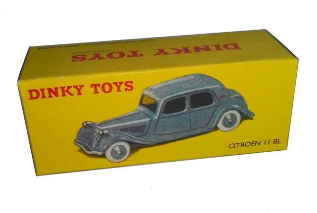 Citroën Traction Bleue Nuit - Dinky Toys / Atlas - Hors Série 2015 - 1/43
