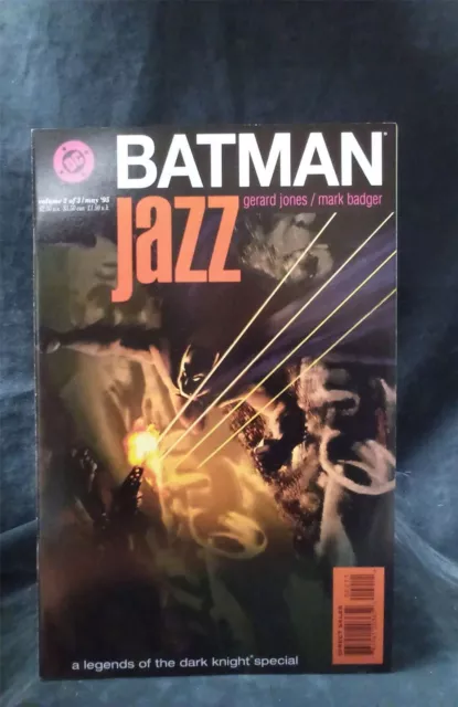 Batman: Legends of the Dark Knight: Jazz #2 1995 DC Comics Comic Book