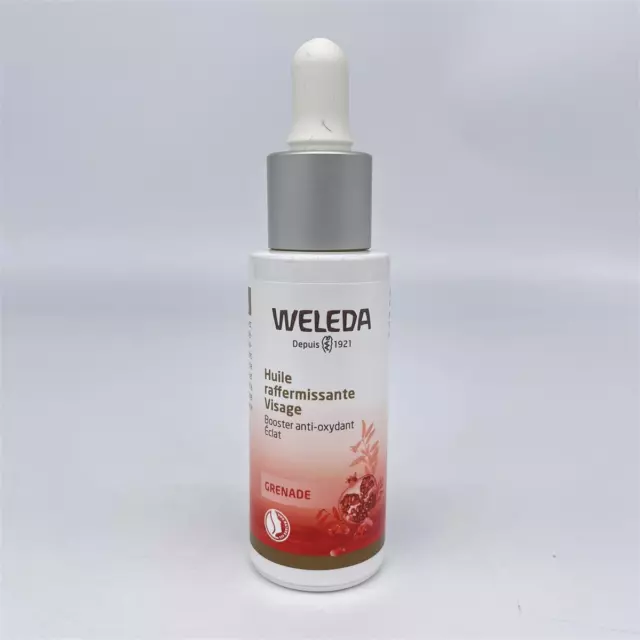 Weleda - Festigendes Gesichtsöl Bio-Granatapfel - Antioxidans-Booster - 30 ml Pi