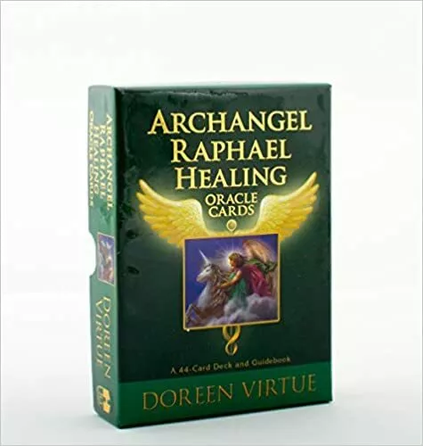 Archangel Raphael Healing Oracle Cards , Doreen Virtue, Original