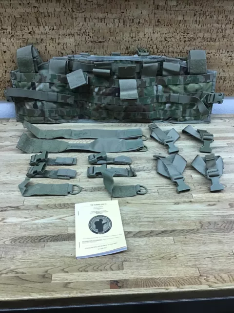 US Army Tactical Assault Panel TAP System OCP Multicam EUC HH-6