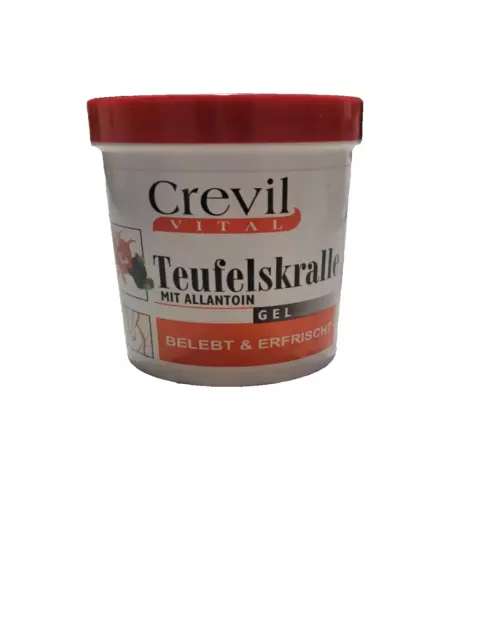 Crevil vital Teufelskralle mit Allantoin Gel,  (1x150 ml) Neu