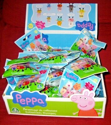 Candy Giochi Preziosi Peppa Pig Personaggi da Collezione CANDY GATTO Mini Figure 